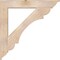 Ekena Millwork Olympic Traditional Smooth Bracket, Douglas Fir, 5 1/2"W x 42"D x 42"H BKT06X42X42OLY01SDF - alternate 4